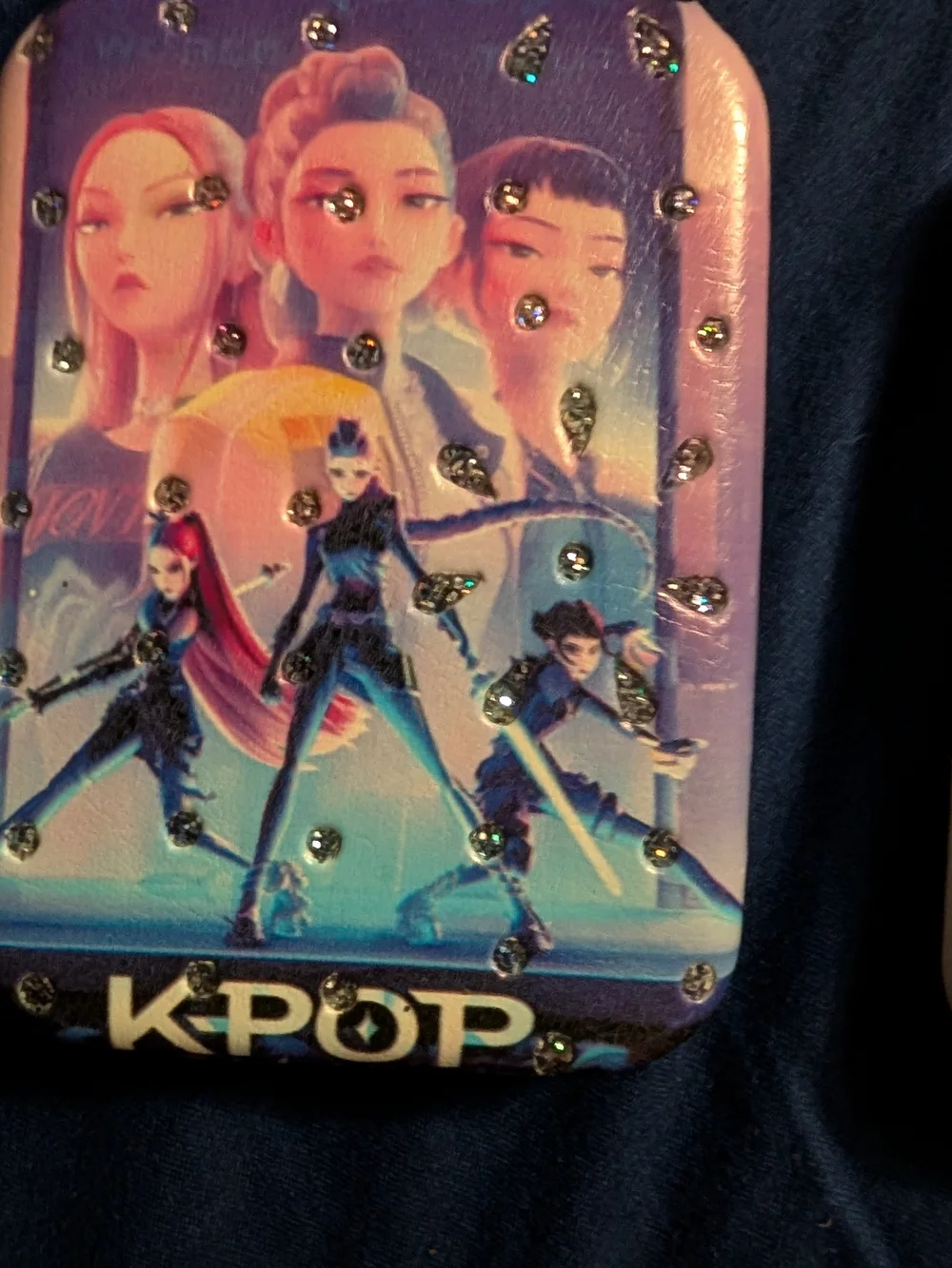 Pick 1 KPOP Demon Hunters Compact Mirror